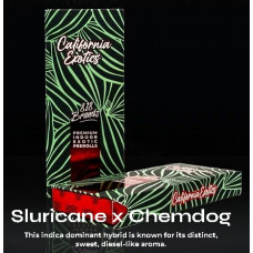 818 Brands Sluricane x Chemdog 4 Gram